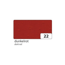 Картон із тисненням Зірочки Folia Textured Card Star Design, 220 г/м2, 50х70 см - Бордовий