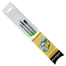 Набір davinci пензля в блістері Ser. 373, Fit for Hobby School round, № 4,8,8 арт 4209