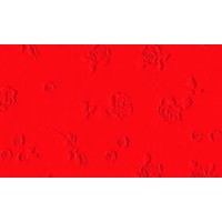 Картон із тисненням Троянди Folia Textured Card Star Design, 220 г/м2, 50х70 см - №20 Темно-червоний