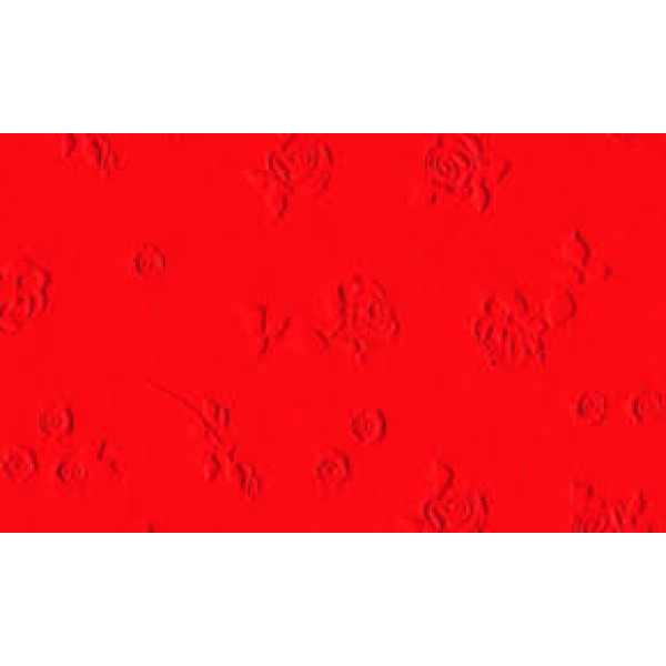 Картон с тиснением Розы Folia Textured Card Star Design, 220 г/м2, 50х70 см - №20 Темно-красный