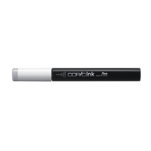 Чернила для заправки маркеров Copic Ink N-4 Neutral gray Нейтральный серый, 12 мл