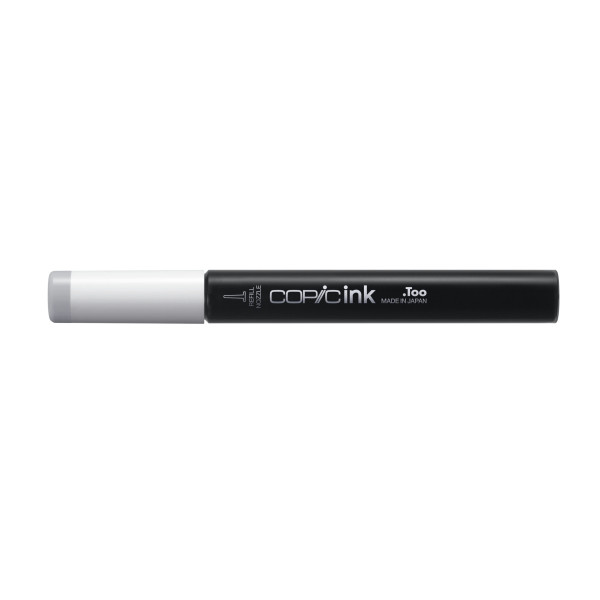 Чернила для заправки маркеров Copic Ink N-4 Neutral gray Нейтральный серый, 12 мл