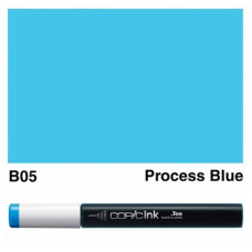 Заправка для маркерів COPIC Ink, B05 Process blue Світло-блакитний, 12 мл