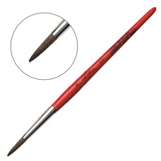 Пензель для акварелі білка МІКС серії 315 DaVinci №10 арт 315_10