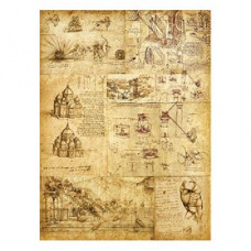 Декупажна карта на рисовому папері Rice Paper А4 Cadenсe Decoupage №288