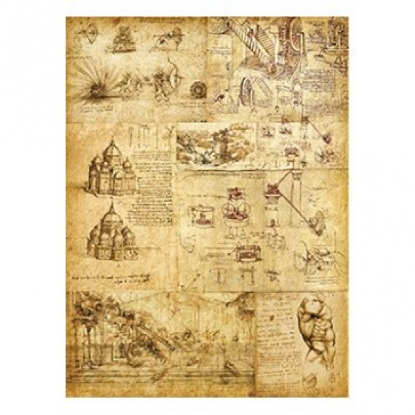 Декупажна карта на рисовому папері Rice Paper А4 Cadenсe Decoupage №288