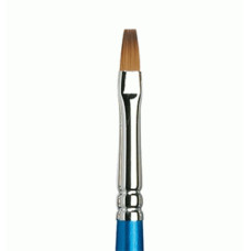 Пензель плоский звужений синтетика Winsor Newton 555 Cotman Brushes, № 6