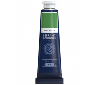 Фарба олійна Lefranc Fine 40 мл №561 Medium Green Середній Зелений