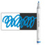 Акриловый маркер Copic Acrea Paint Marker 0,8 мм, 012 Sky Blue (Небесно-голубой)