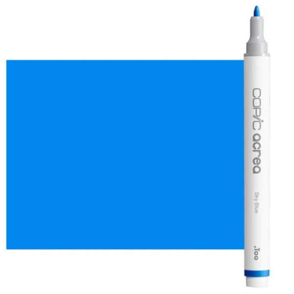 Акриловый маркер Copic Acrea Paint Marker 0,8 мм, 012 Sky Blue (Небесно-голубой)