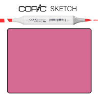 Маркер двосторонній спиртовийCopic Sketch, № R-85 Rose red Рожево-червоний