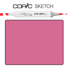 Маркер двосторонній спиртовийCopic Sketch, № R-85 Rose red Рожево-червоний