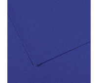 Папір пастельний Canson Mi-Teintes 160 г/м2 50x65 см №590 Ultramarine Ультрамарин