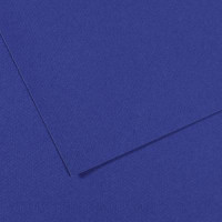 Папір пастельний Canson Mi-Teintes 160 г/м2 50x65 см №590 Ultramarine Ультрамарин