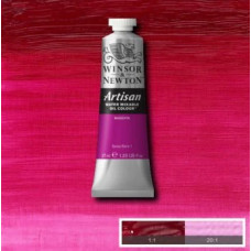 Краска масляная Winsor водорастворимая Artisan 37 мл, № 380 Magenta Маджента арт 1514380