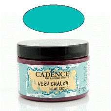 Крейдяна акрилова фарба Cadence Very Chalky Home Decor, 150 мл, Зелений