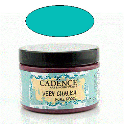 Крейдяна акрилова фарба Cadence Very Chalky Home Decor, 150 мл, Зелений
