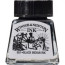 Туш художня Winsor Newton Drawing Inks 14 мл №030 Black Чорний