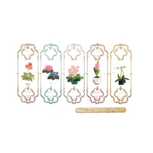 Натирки кольорові Cadence, 17х25 см, RR-060