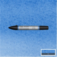 Акварельний маркер Winsor Newton №401 Mid blue Синій середній