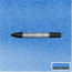 Акварельний маркер Winsor Newton №401 Mid blue Синій середній