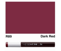 Заправка для маркеров COPIC Ink R89 Dark red Темно-красный 12 мл
