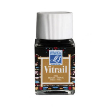 Краска витражная Lefranc Vitrail, 50 мл, № 145, Honey Медовый