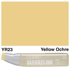 Чорнило для заправки маркерів Copic Various Ink YR-23 Yellow ochre Жовта охра