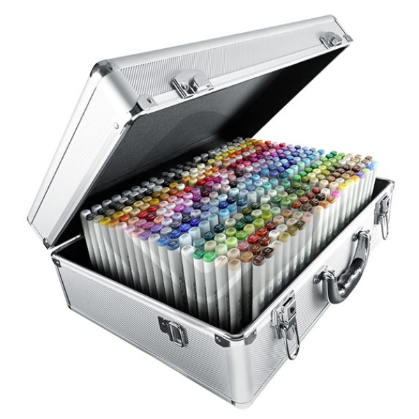 Набір маркерів Copic Sketch Suitcase 21075450 у наборі 358 шт.