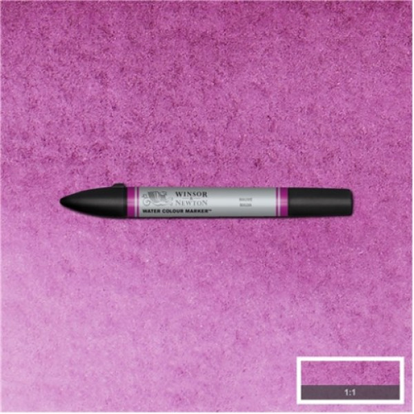 Акварельний маркер Winsor Newton №398 Mauve Рожево-ліловий