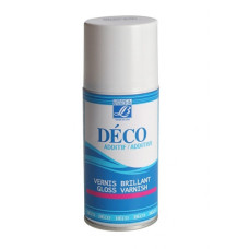 Лак -спрей глянцевый Lefranc Deco Spray Gloss varnish, 150 мл арт 212050