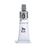 Краска гравюрная Renesans Intaglio Etching Ink, 60 мл, №60 Белила титановые