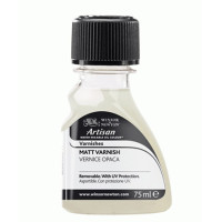 Лак матовий для водорозчинних олійних фарб з UV-захистом Winsor Newton Artisan Water Mixable Matt Varnish, 75 мл