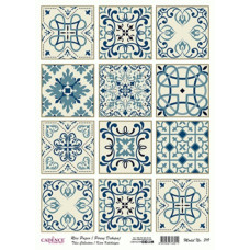 Декупажна карта на рисовому папері Rice Paper Decoupage Cadence, А4, №719