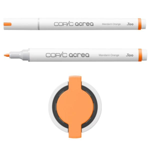 Акриловый маркер Copic Acrea Paint Marker 0,8 мм, 009 Mandarin Orange (Оранжевый)
