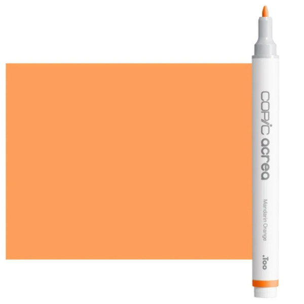Акриловый маркер Copic Acrea Paint Marker 0,8 мм, 009 Mandarin Orange (Оранжевый)