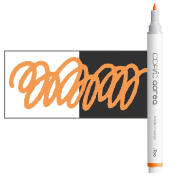 Акриловый маркер Copic Acrea Paint Marker 0,8 мм, 009 Mandarin Orange (Оранжевый)