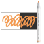 Акриловый маркер Copic Acrea Paint Marker 0,8 мм, 009 Mandarin Orange (Оранжевый)