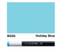 Заправка для маркерів COPIC Ink, BG05 Holiday blue Небесно-блакитний, 12 мл