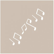 Трафарет Cadence бордюрный, серия K, 6х20 см, KI-80