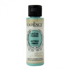 Патина Cadence водная основа, рельефная Antique Powder, 70 мл, Зеленый