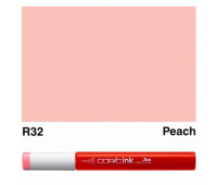 Заправка для маркеров COPIC Ink, R32 Peach Персиковый, 12 мл