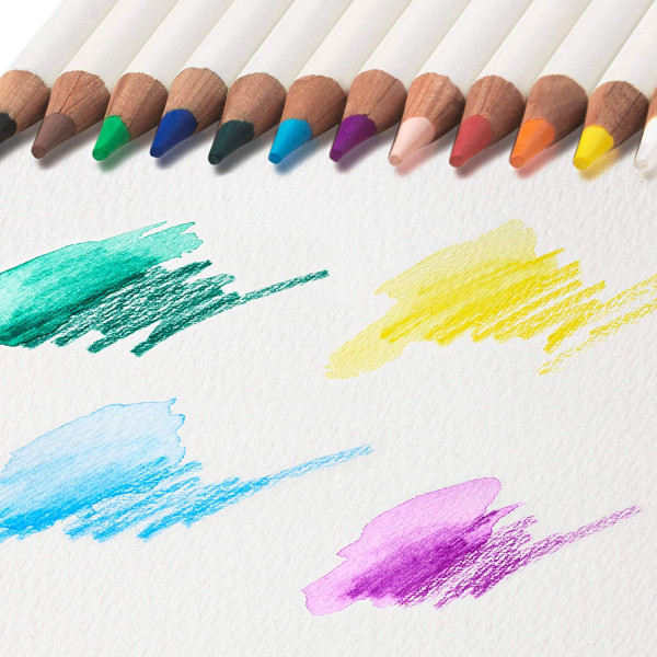 Набір акварельних олівців Winsor Newton Studio, 24 шт.