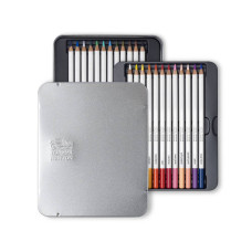 Набір акварельних олівців Winsor Newton Studio, 24 шт.