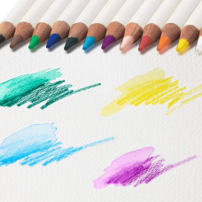Набір акварельних олівців Winsor Newton Studio, 24 шт.