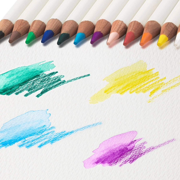 Набір акварельних олівців Winsor Newton Studio, 24 шт.