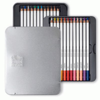 Набор акварельных карандашей Winsor Newton Studio, 24 шт