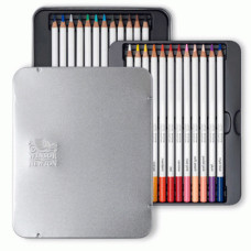 Набір акварельних олівців Winsor Newton Studio, 24 шт.