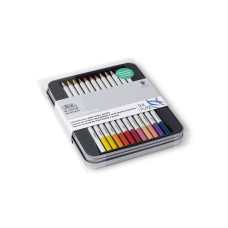 Набір акварельних олівців Winsor Newton Studio, 24 шт.