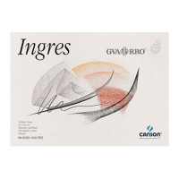 Блок паперу для пастелі, сангіни, сепії Ingres 108 г/м2, 23x32,5 см, 20 аркушів